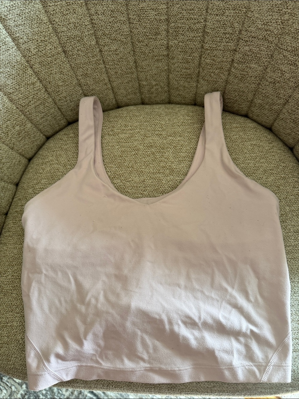 Lululemon Women’s Light Blush Scoop Neck Tank Top